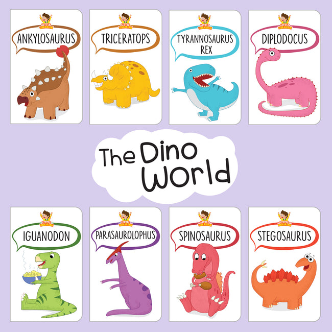 The Dino World-Little Library