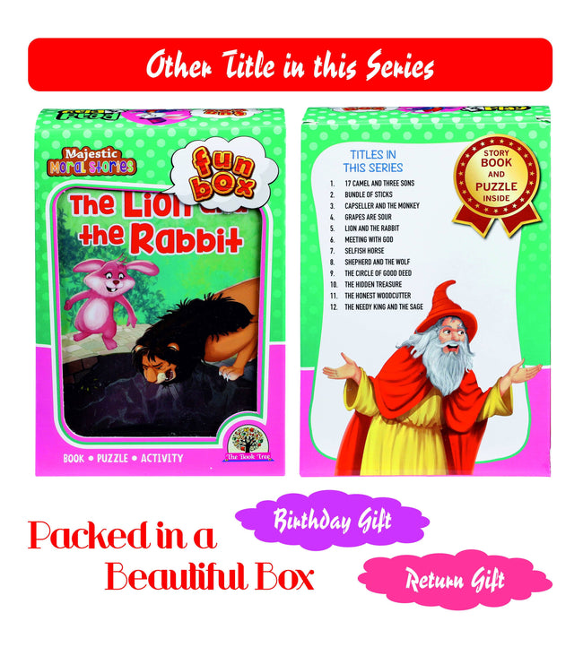 The Lion and The Rabbit-Fun Box