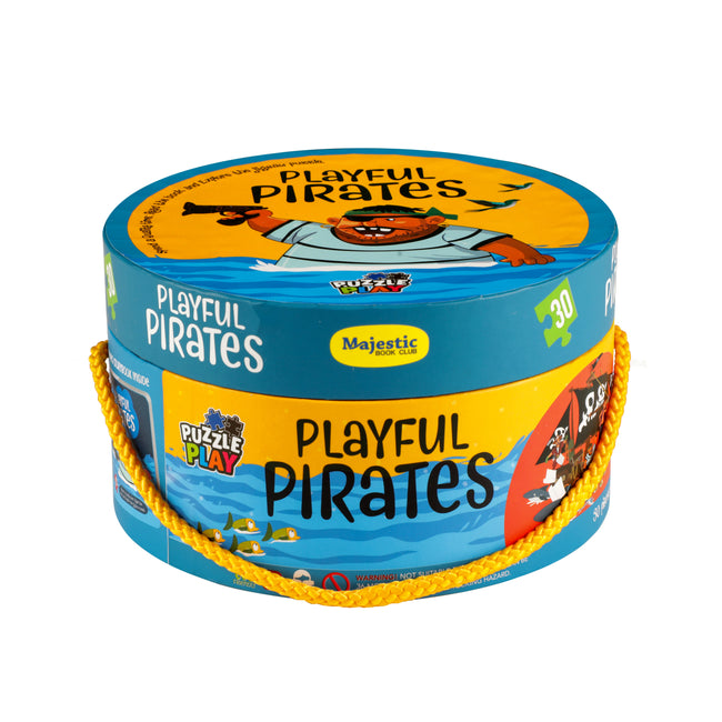 Playful Pirates-Puzzle Play